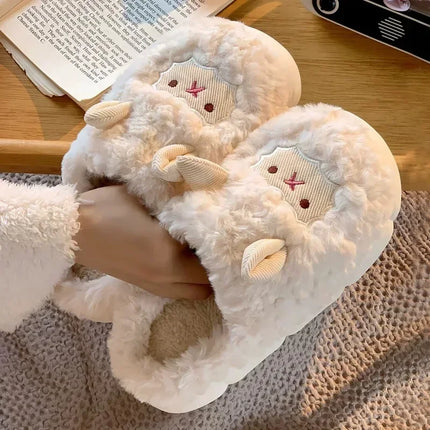 Plush Fluffy Slippers