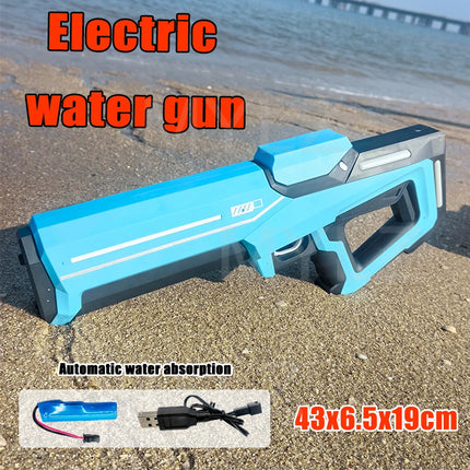 Automatically Water High Pressure Electric Water Gun 😍
