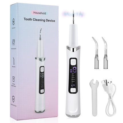 Electric Teeth Cleaner & Stain Remover