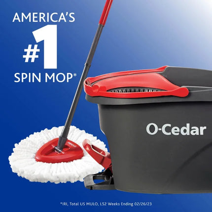 EasyWring Microfiber Spin Mop and Bucket Cleaning System