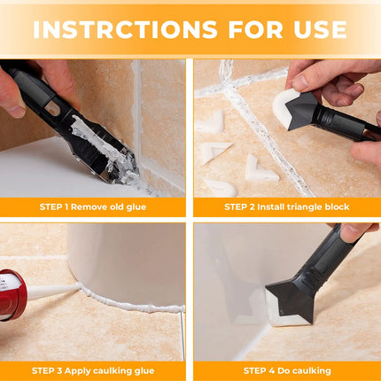 Silicone Caulking Tool