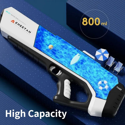 Automatically Water High Pressure Electric Water Gun 😍