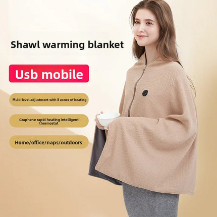Warming Heating Blanket Shawl