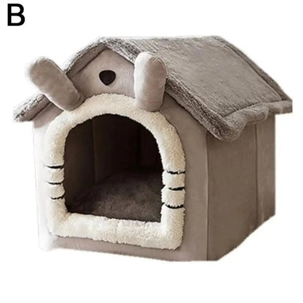 WarmNest Pet House