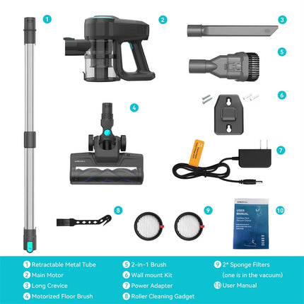 N300 Cordless Stick Vacuum