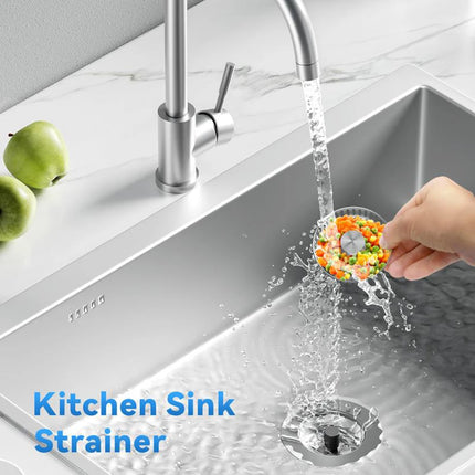 Kitchen Sink Drain Strainer 3 in 1