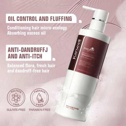 Silk & Gloss Hair Anti Tangle And Straightening shampoo