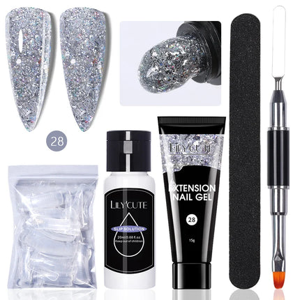 Luxury Polygel Nail Kit