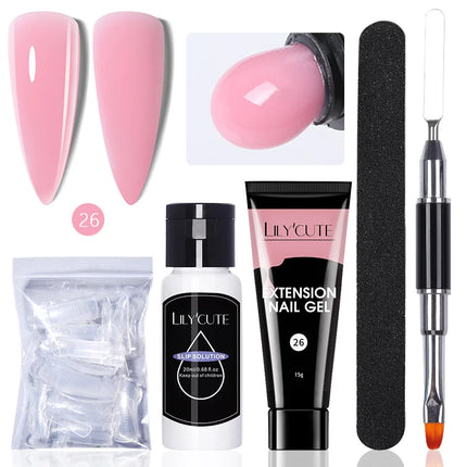 Luxury Polygel Nail Kit