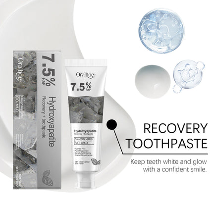Fluoride-Free Hydroxyapatite Toothpaste