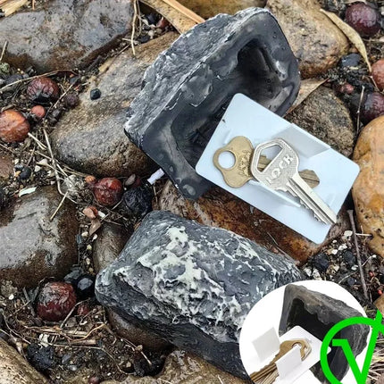 The Secret Spare Key Rock