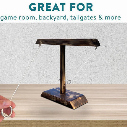 Ring Toss Battle Game