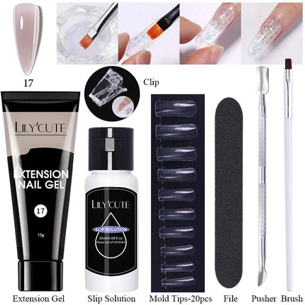 Luxury Polygel Nail Kit