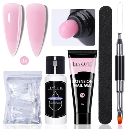 Luxury Polygel Nail Kit