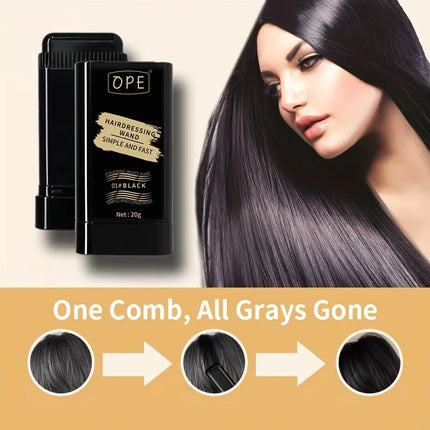 3-color portable Hair & Beard Dye Comb