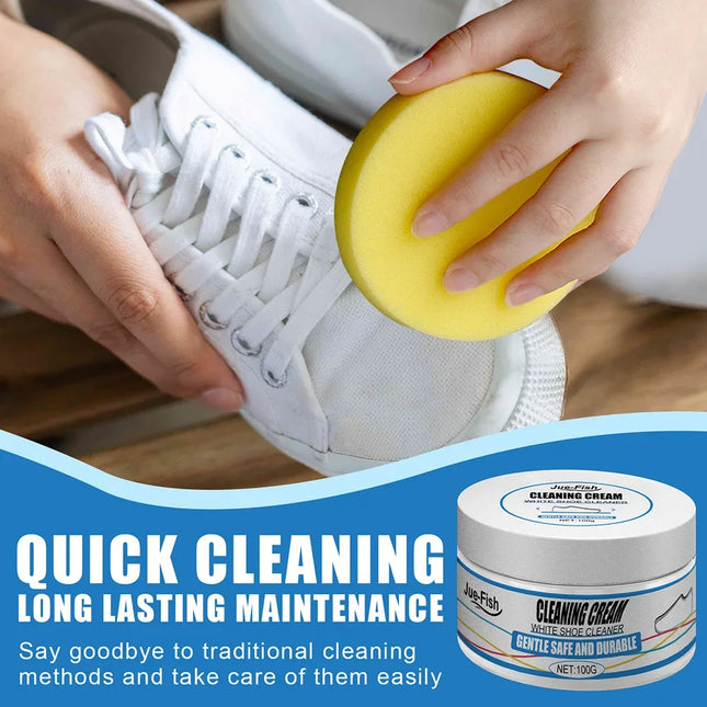 Multi-functional cleaning and stain removal cream