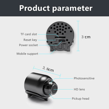 MINI WIFI CAM