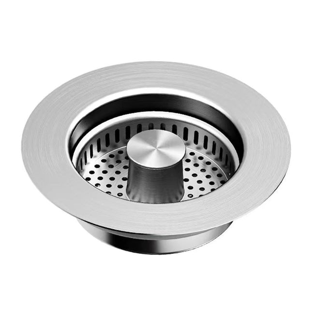 Kitchen Sink Drain Strainer 3 in 1