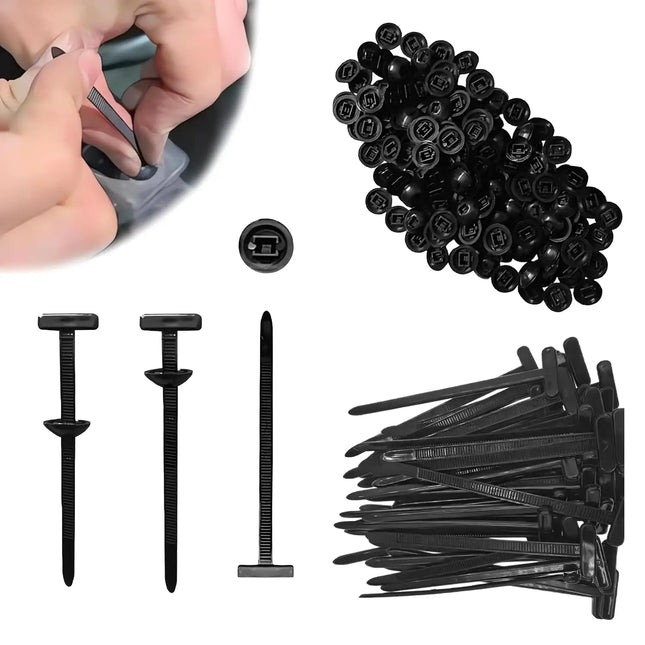 Nylon Universal Cable Tie Buckle