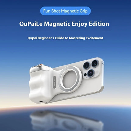 Magnetic Smartphone Camera Grip
