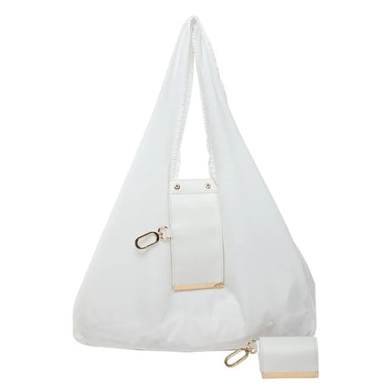New Mini Keychain Tote Bag Foldable