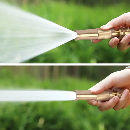 High Pressure Brass Water Hose Nozzle