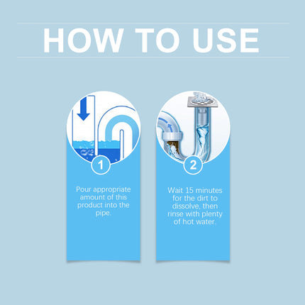 Drain Anti-Clog Cleaner