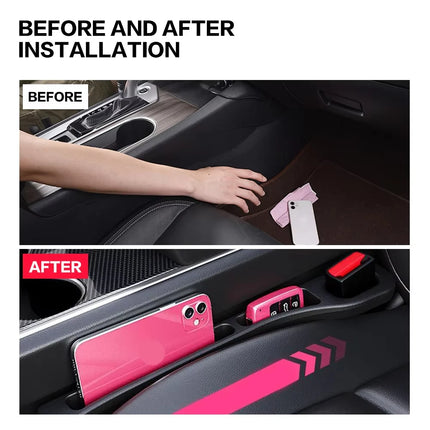2PCS Car Seat Gap Filler Between Seats