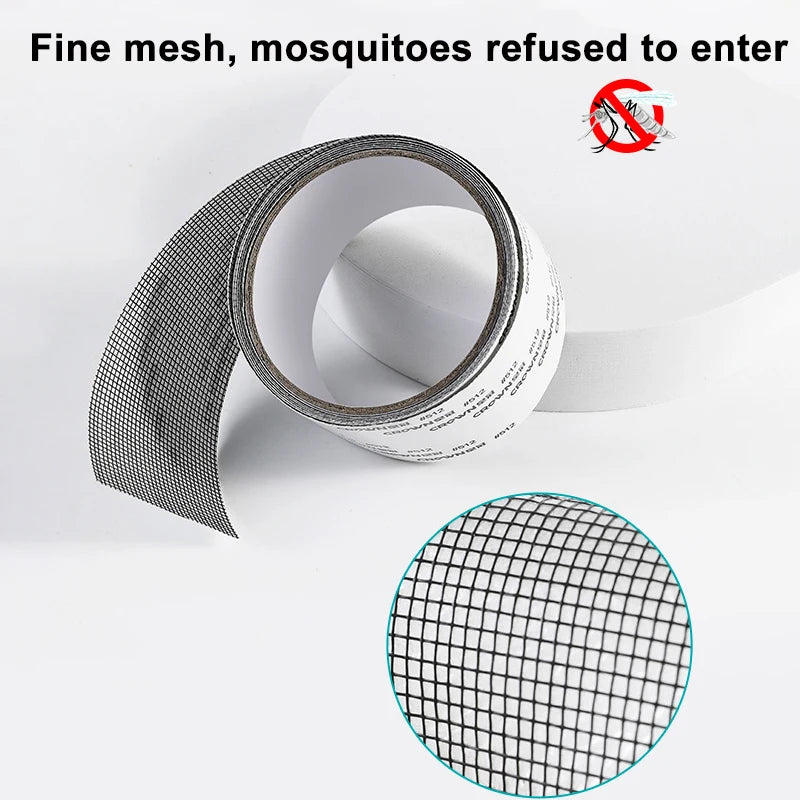 Self-Adhesive Window Screen Repair Tape