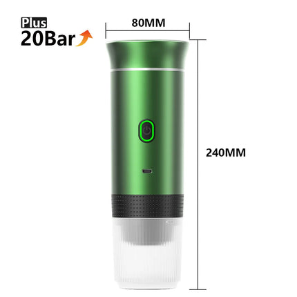 BrewMate 3-in-1 Portable Espresso Maker