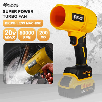 Electric Goddess Cordless Turbo Air Blower