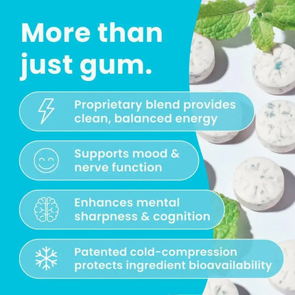 Energy & Focus Chewing Gum