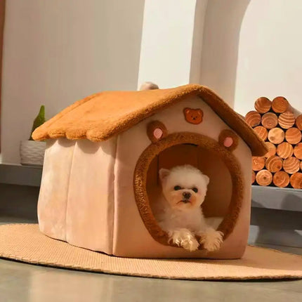 WarmNest Pet House