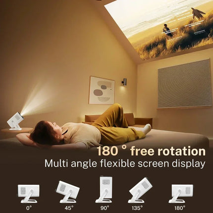 Mini 4K Cinema Projector