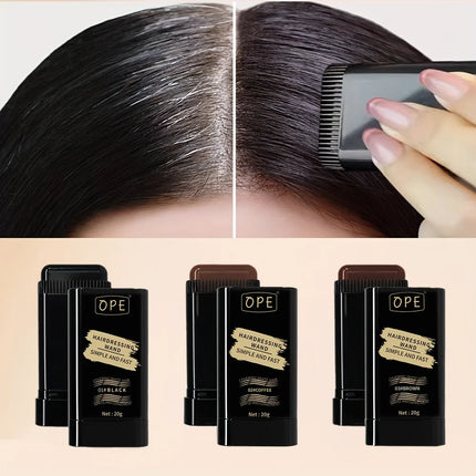 3-color portable Hair & Beard Dye Comb