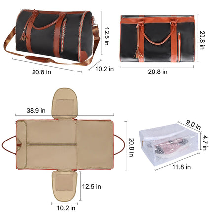 High Capacity Folding Suit Luggage