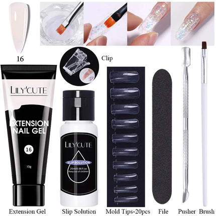 Luxury Polygel Nail Kit