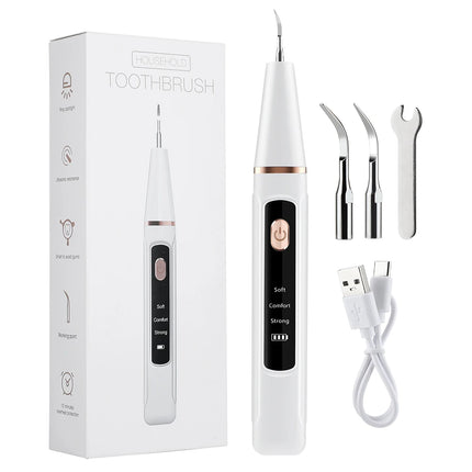 Electric Teeth Cleaner & Stain Remover