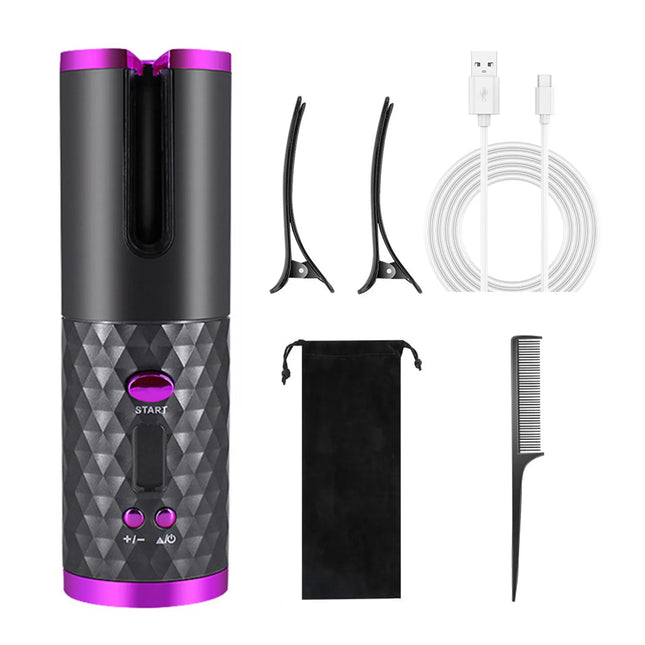 Rotating Auto Hair Curler