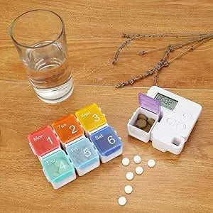 💊 MedAlert™ Smart Pill Organizer