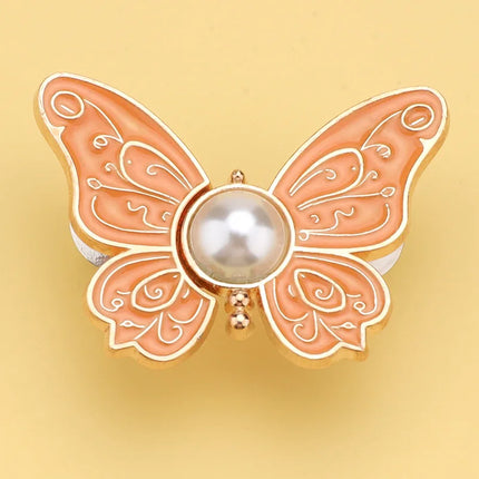 1Pcs butterfly Waist Tight Button