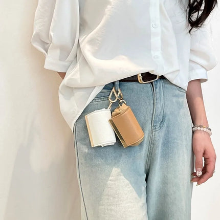 New Mini Keychain Tote Bag Foldable