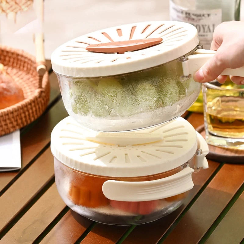 Plastic Fruit Drain Basket