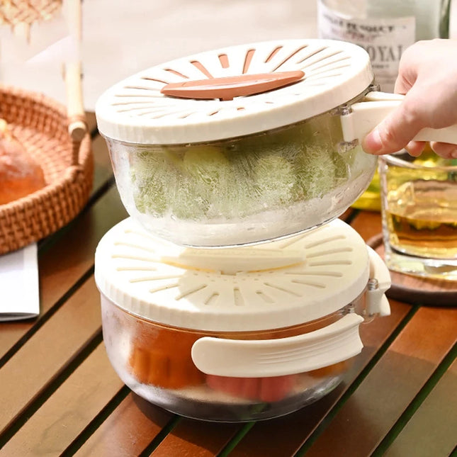 Plastic Fruit Drain Basket
