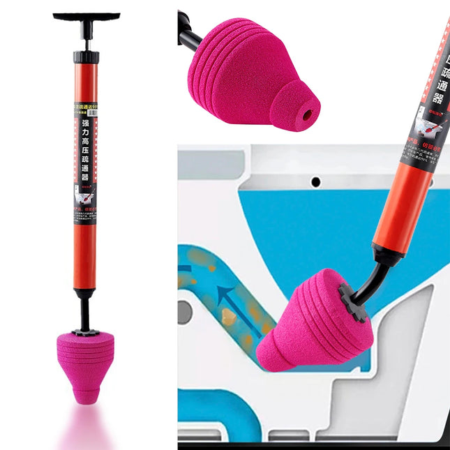 High Pressure Toilet plunger