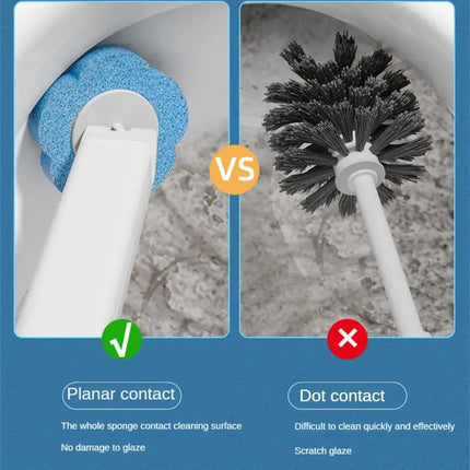 Disposable Toilet Cleaning Brush