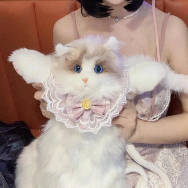 Handmade Cat Backpack