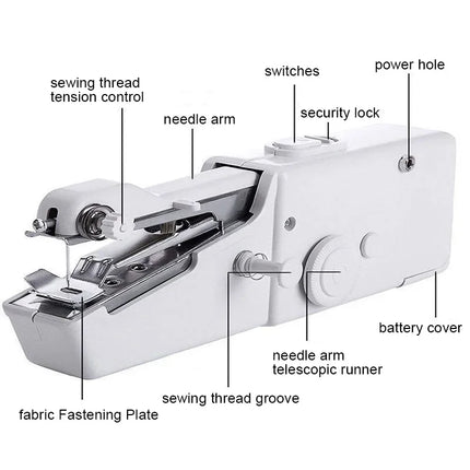 Portable Sewing Machine-mini sewing machine