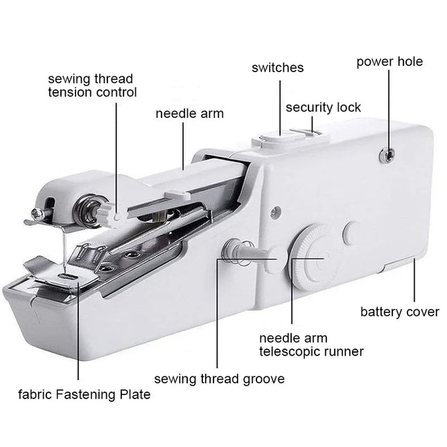 Portable Sewing Machine-mini sewing machine