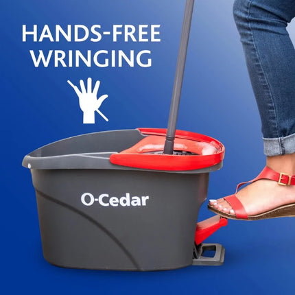 EasyWring Microfiber Spin Mop and Bucket Cleaning System